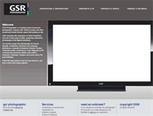 Tablet Screenshot of gsrphotographic.co.uk